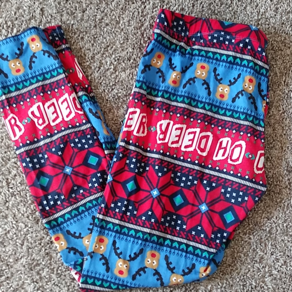 Fun Christmas leggings